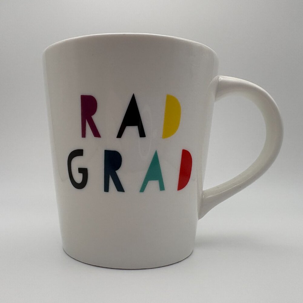 Indigo “Rad Grad” Colourful Large Coffee Mug for Graduates (SKU: 305MI)
